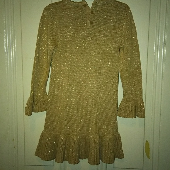 3t girls knit like dress - Picture 2 of 2